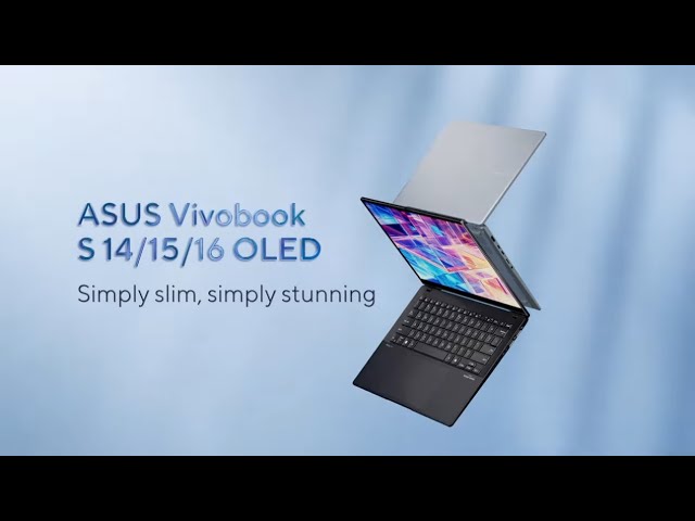 ASUS Vivobook S 16 OLED (S5606) AI Powered Laptop, Intel Evo Core Ultra 9 185H