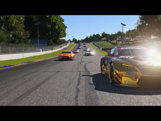 Gran Turismo 7 PlayStation 5 / VR2 Rennsimulation - Michelin Raceway Road Atlanta - Audi R8 LMS GT3