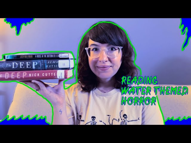 Water Themed Horror Books: Nick Cutter, Josh Malerman, and a flop