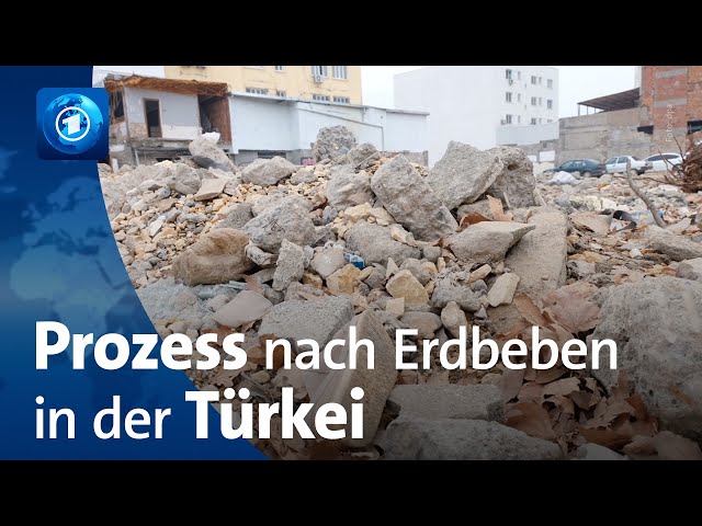 Erster großer Prozess nach verheerendem Erdbeben in der Türkei