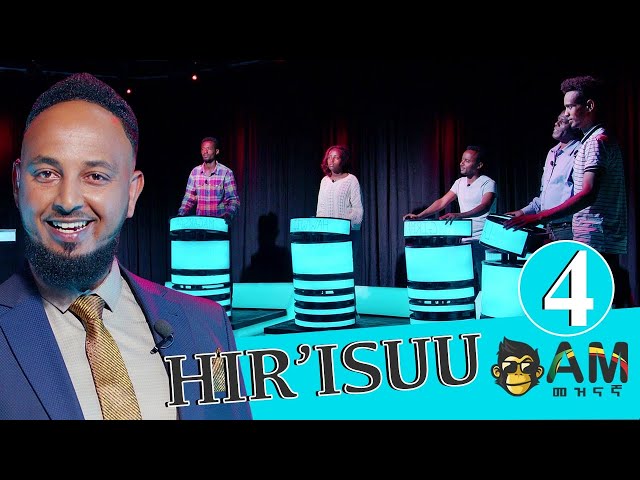 Hir'isuu (Game Show) S01 Ep04 - Aartist Saamsoon Mokonnin - Afaan Oromoo - AM Meznagna - Ethiopia