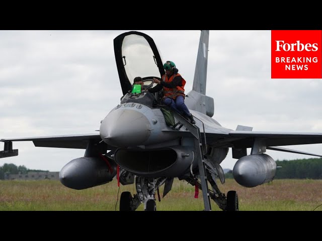 Pentagon Pressed On F-16 Training Program: How Many Ukrainian Pilots Will Be Ready This Summer?