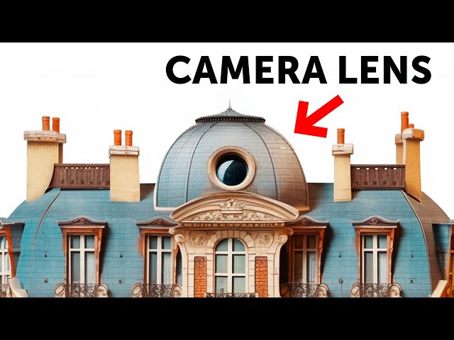 Turning a Paris Apartment into a GIANT CAMERA!