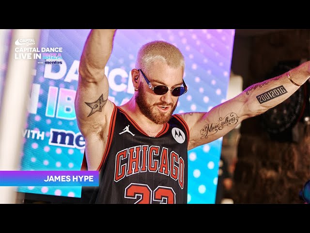 James Hype Full Set | Capital Dance Live In Ibiza 2023