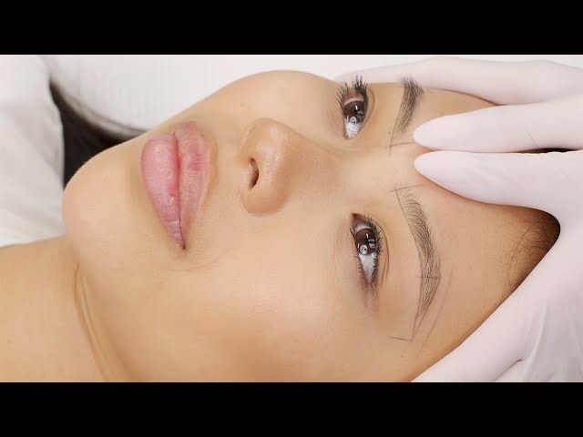 How to shape eyebrows - eyebrows mapping TUTORIAL for permanent makeup artists