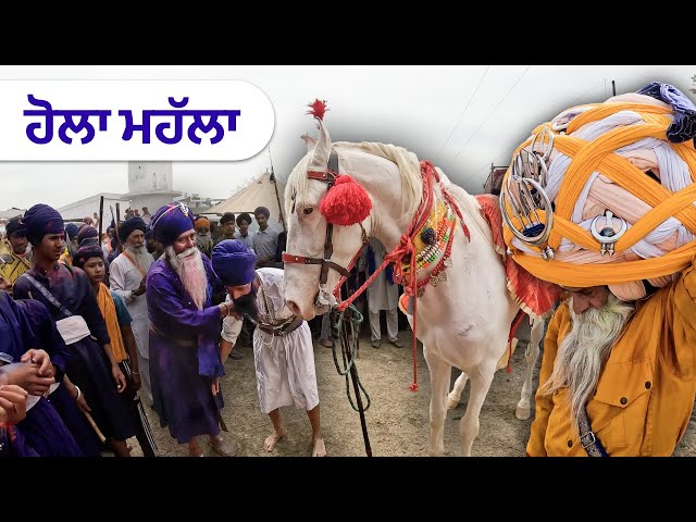 Hola Mohalla Anandpur Sahib 2024 | Sikhism | ਹੋਲਾ ਮਹੱਲਾ