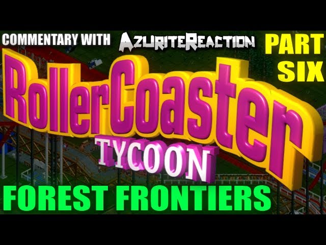SKY TOWER - Rollercoaster Tycoon - (Forest Frontiers Part 6)