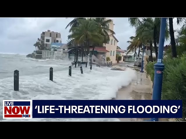 UPDATE: Hurricane Beryl threatens powerful storm surge and extreme winds | LiveNOW from FOX