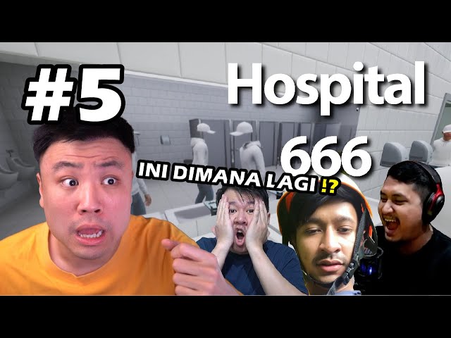 KAMAR MANDI KEMATIAN INI !! - Hospital 666 [Indonesia] #5