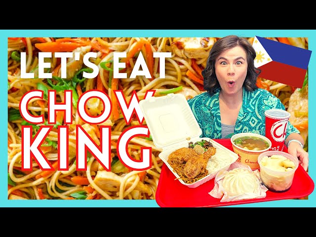 Let's Try More Filipino Fast Food! | Chowking Los Angeles