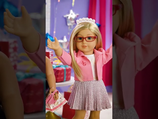 The Best American Girl Birthday Party! | American Girl #shorts