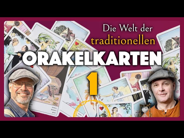 Die Welt der Traditionellen Orakelkarten - Geliebter / Geliebte (1/18)