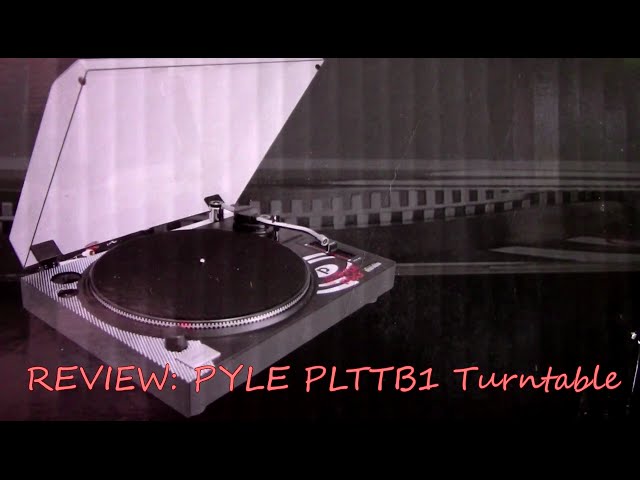 Review of the Pyle PLTTB1 Turntable