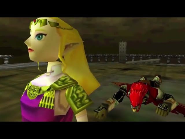 The Ocarina of Time    Escape from Ganon's Castle   GaMetal Remix Extended