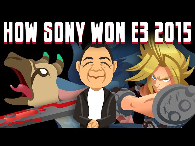 HOW SONY WON E3 2015 - An Animated Re-Enactment