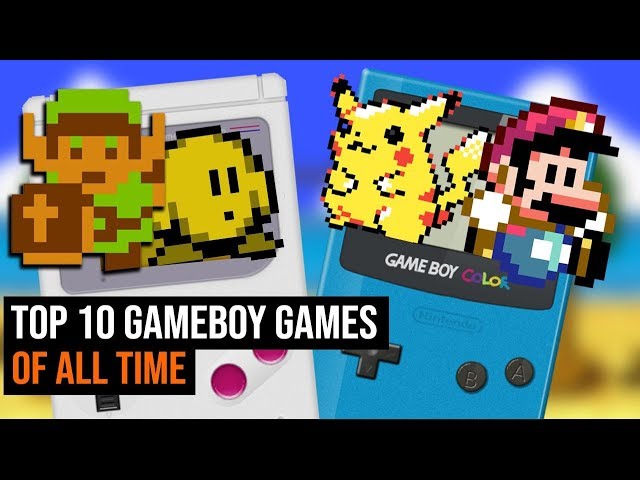 Top 10 Gameboy Games Of All Time