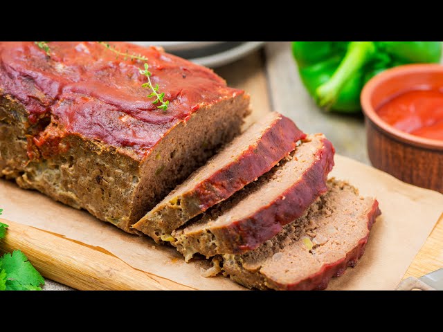 How to prepare easy Meatloaf, Test Kitchen Talks   Cooking Technique