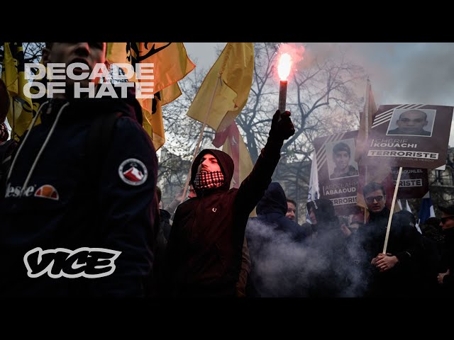 Frankreichs rechtsextreme Jugend im Auf- und Abschwung | Decade of Hate