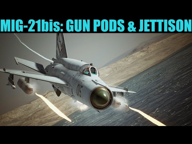 Mig-21bis: Gun Pods & Selective Jettison Tutorial | DCS WORLD
