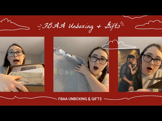 FBAA Unboxing & Gifts