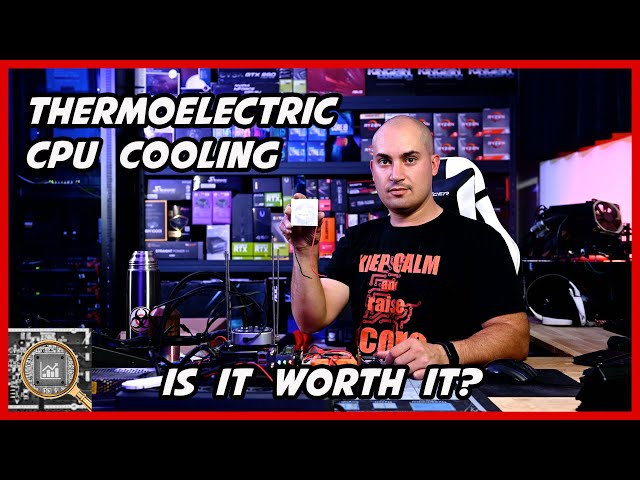 CPU Thermoelectric Cooling (TEC - Peltier) Tested and explained