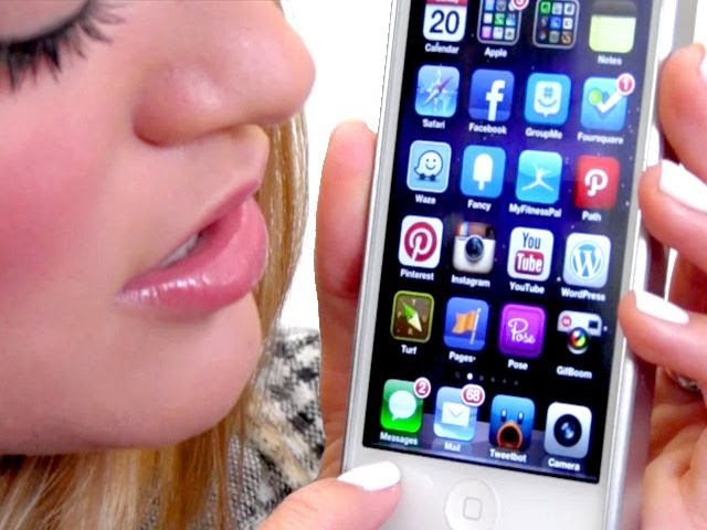 What's on my iPhone 5?! | iJustine