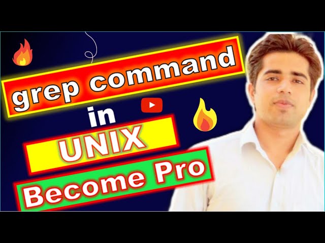 Learn grep command in Unix/Linux step by step simple and easy | grep command