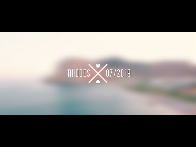 Rhodes 2019 || Cinematic Travel Video