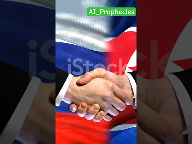 Russia & North Korea Alliance: What does it mean for USA? #ai #facts #predictions #northkorea