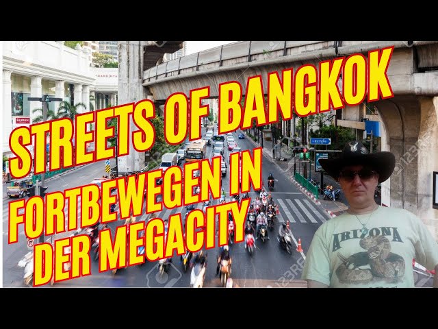 In den Straßen von Bangkok / Chicos Thai Life
