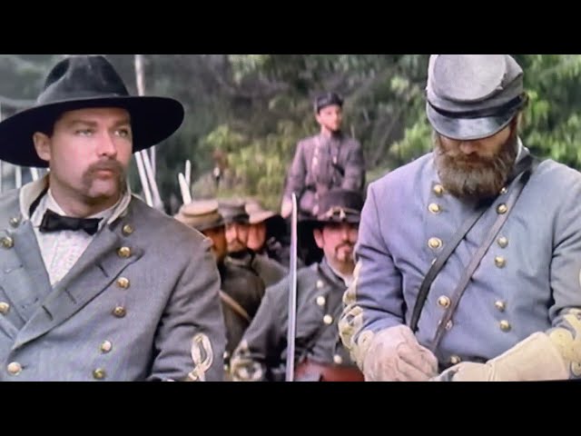 "Gods and Generals" (2003) Battle of Chancellorsville(part 1)