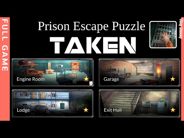 Prison Escape Puzzle Adventure Taken Full Game Walkthrough