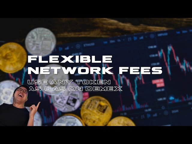 Use ANY token for gas with FLEXIBLE NETWORK FEES on the Carbon blockchain! | Demex Tutorial