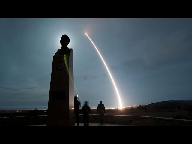US flexes nuclear muscle with intercontinental ballistic missile test