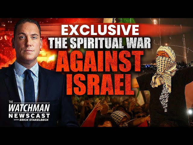 Israel's EPIC Spiritual Battle Against Radical Islam & Extreme Left | Stakelbeck Tonight