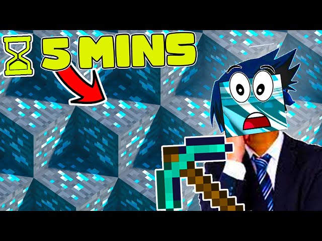 How to Find Diamonds Fast in Minecraft...
