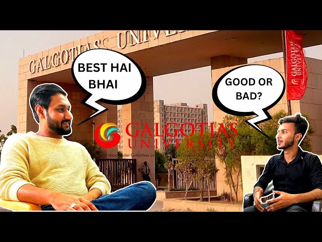 IS GALGOTIA'S UNIVERSITY GOOD FOR MBA 2024 💸❓| HONEST REVIEW BY FINAL YEAR STUDENT 🤩| MBA PLACEMENT🤑