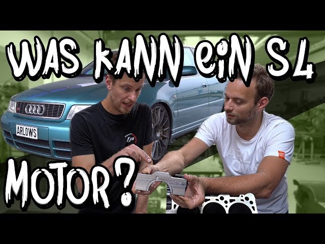 The "little" brother of the RS4 Limo! We build a S4 engine for Marius - part 1 | Philipp Kaess |