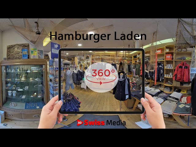 Hamburger Laden - 360 Virtual Tour Services