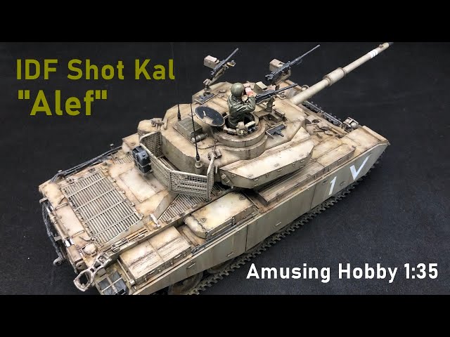 [Full Build] Centurion IDF Shot Kal "Alef" Amusing hobby 1:35