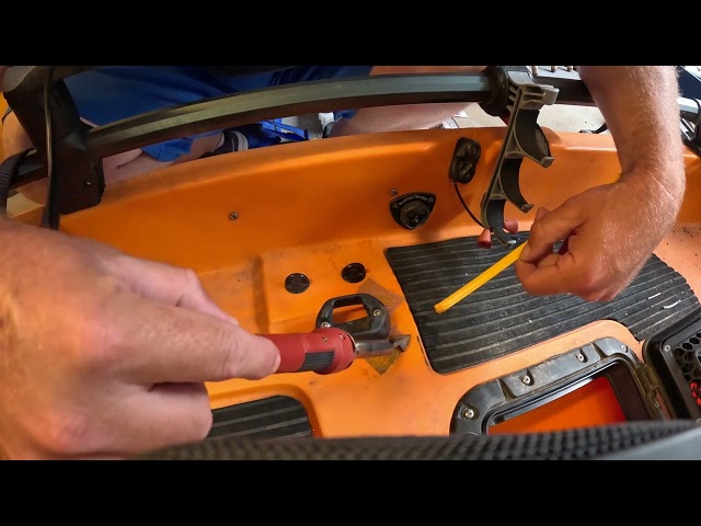 How To Plastic Weld A Cracked Kayak