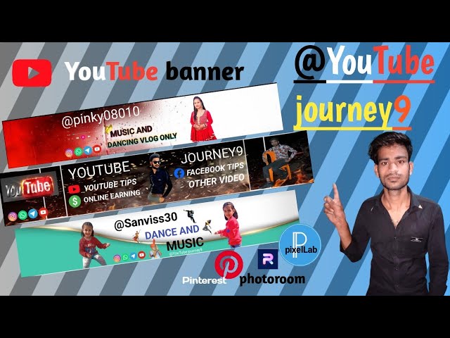 YouTube Banner Kaise Banaye 2024 | youtube banner kaise banaye | How To Make YouTube banner #video