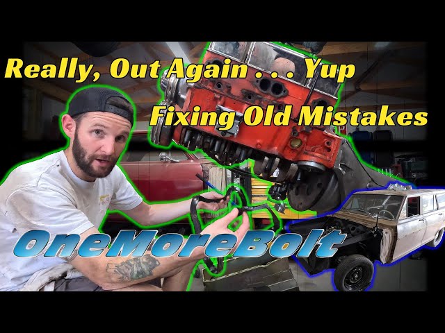 Fixing Old Mistakes So the Wagon Can Go Together To Stay Together