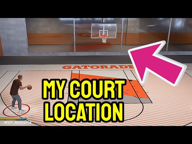 How to get to My Court in NBA 2k23 NEXT GEN