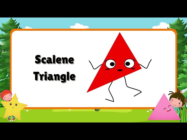 Learn about Shapes - Kindergarten Educational video