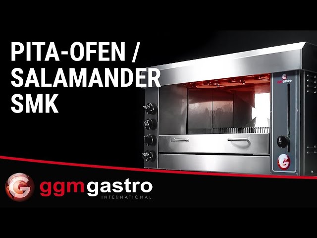 Gas Pita Ofen/ Salamander PRO - 13 kW - SMK4 - GGM Gastro
