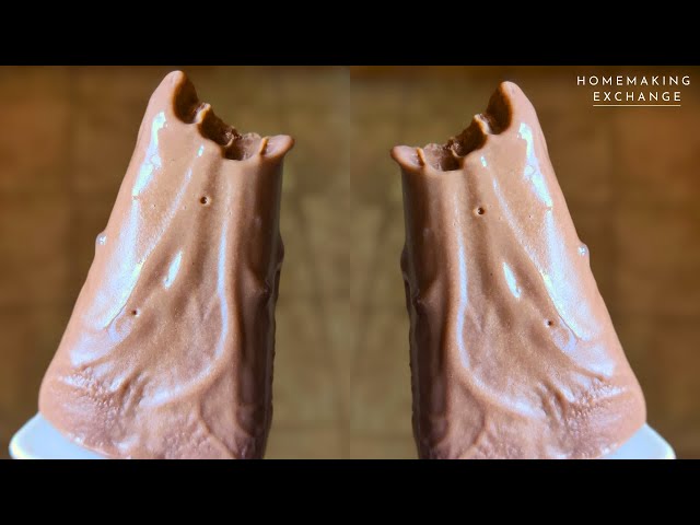 Chocolate Pudding Popsicles | Smooth and Creamy Chocolate Popsicles