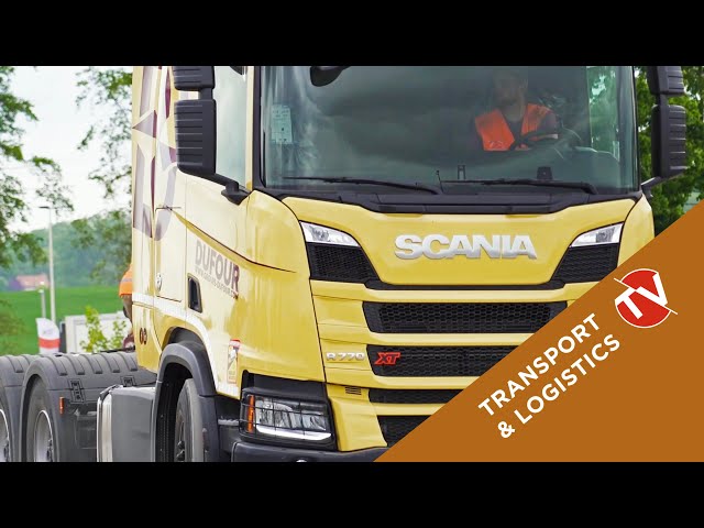 Groupe Dufour : résolument Scania - Transport & Logistics TV 3