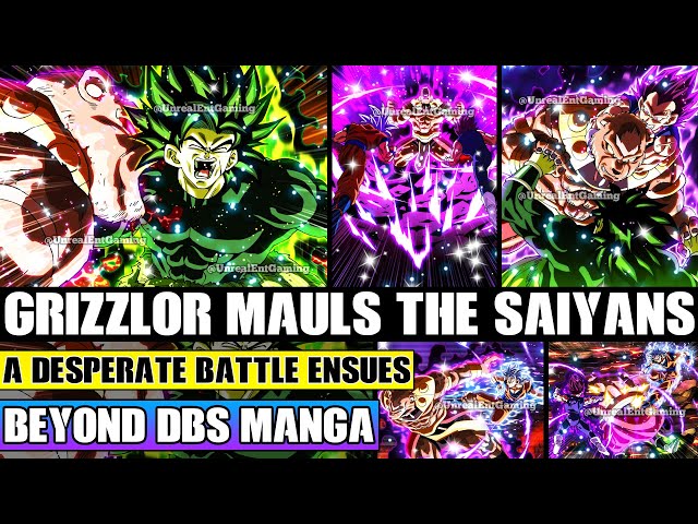 Beyond Dragon Ball Super Destroyer Grizzlor Mauls The Saiyans! Goku And Vegeta Fight To Help Broly