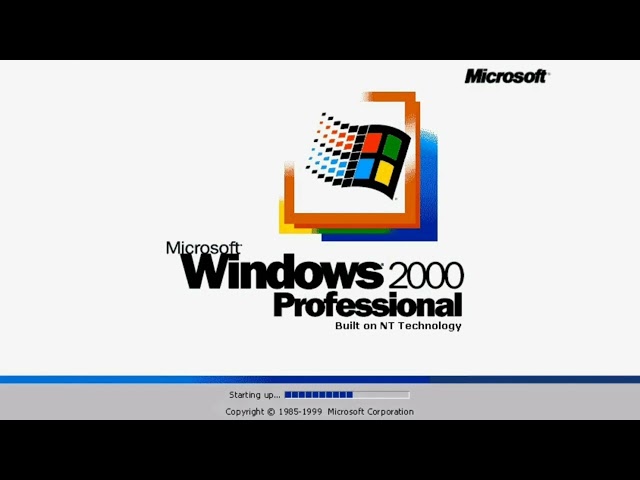 Windows 2000 vs  Windows XP (Microsoft Sam voice difference)